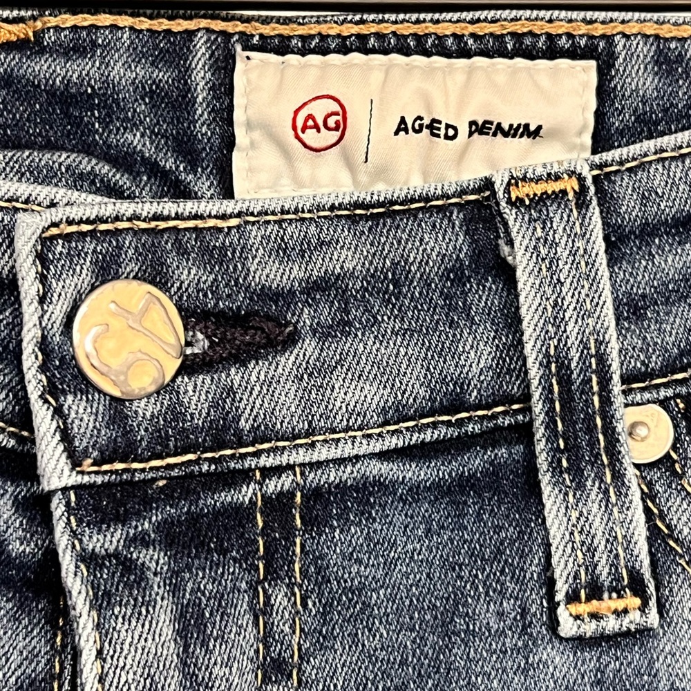 AG Classic Blue Women's Jeans - Picture 3 of 10